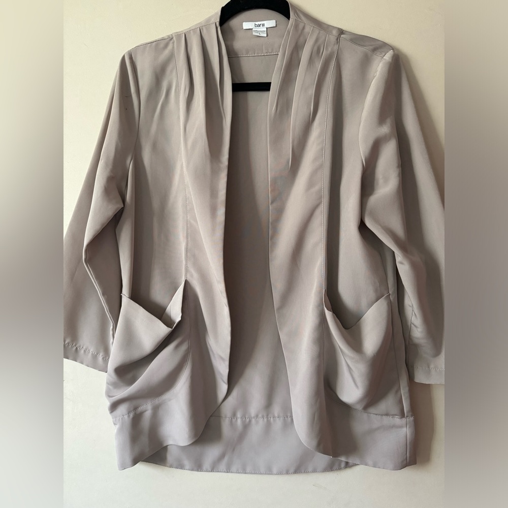 Bar III Light Blazer
